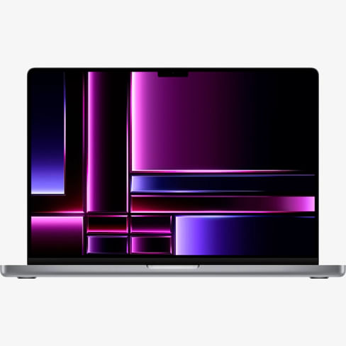 16-inch MacBook Pro: M2 Pro with 12-core CPU, 19-core GPU, 16GB Unified Memory, 1TB SSD Storage - Space Gray Apple MNW93