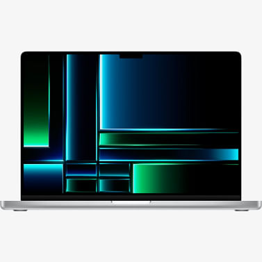 16-inch MacBook Pro: M2 Pro 12-Core CPU 19-Core GPU, 16GB Unified Memory, 512GB SSD Storage - Silver Apple MNWC3