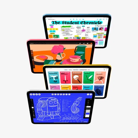 11-inch iPad Wi-Fi 128GB - Yellow Apple MD4D4