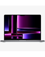 14-inch MacBook Pro: M2 Pro with 10-core CPU, 16-core GPU, 16-core Neural Engine, 16GB Unified Memory, 512GB SSD Storage - Space Gray Apple MPHE3