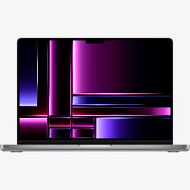 14-inch MacBook Pro: M2 Pro with 10-core CPU, 16-core GPU, 16GB Unified Memory, 512GB SSD Storage - Space Gray Apple MPHE3