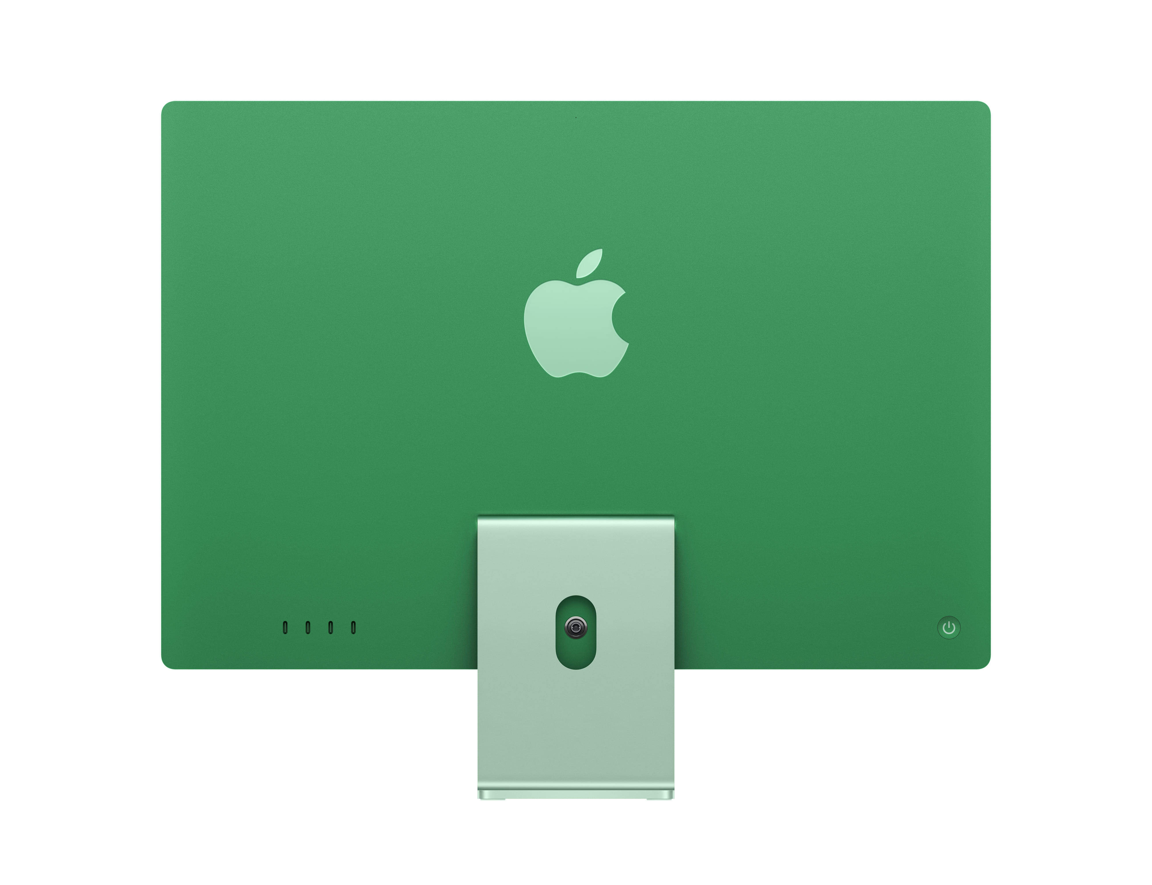 IMac 24" M4, 10-core CPU, 10-core GPU, 16GB RAM, 512GB SSD, Four Thunderbolt 4 ports, Gigabit Ethernet - Green (Touch ID) Apple MWV03