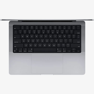 14-inch MacBook Pro: M2 Pro with 12-core CPU, 19-core GPU, 16GB Unified Memory, 1TB SSD Storage - Space Gray Apple MPHF3