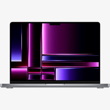 14-inch MacBook Pro: M2 Pro with 12-core CPU, 19-core GPU, 16-core Neural Engine, 16GB Unified Memory, 1TB SSD Storage - Space Gray Apple MPHF3
