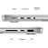 14-inch MacBook Pro: M2 Max with 12-core CPU, 30-core GPU, 32GB Unified Memory, 1TB SSD Storage - Silver Apple MPHK3