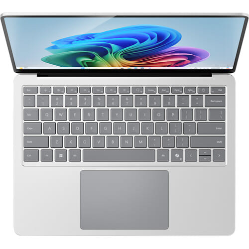 Surface Laptop for Business, Copilot+ PC 15-inch Intel® Core™ Ultra 7 processor (Series 2), Platinum, 32GB RAM, 256GB SSD Microsoft
