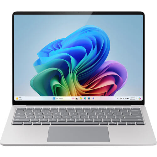 Surface Laptop for Business, Copilot+ PC 15-inch Intel® Core™ Ultra 7 processor (Series 2), Platinum, 32GB RAM, 256GB SSD Microsoft
