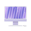 IMac 24" M4, 10-core CPU, 10-core GPU, 16GB RAM, 256GB SSD, Four Thunderbolt 4 ports, Gigabit Ethernet - Purple (Touch ID) Apple