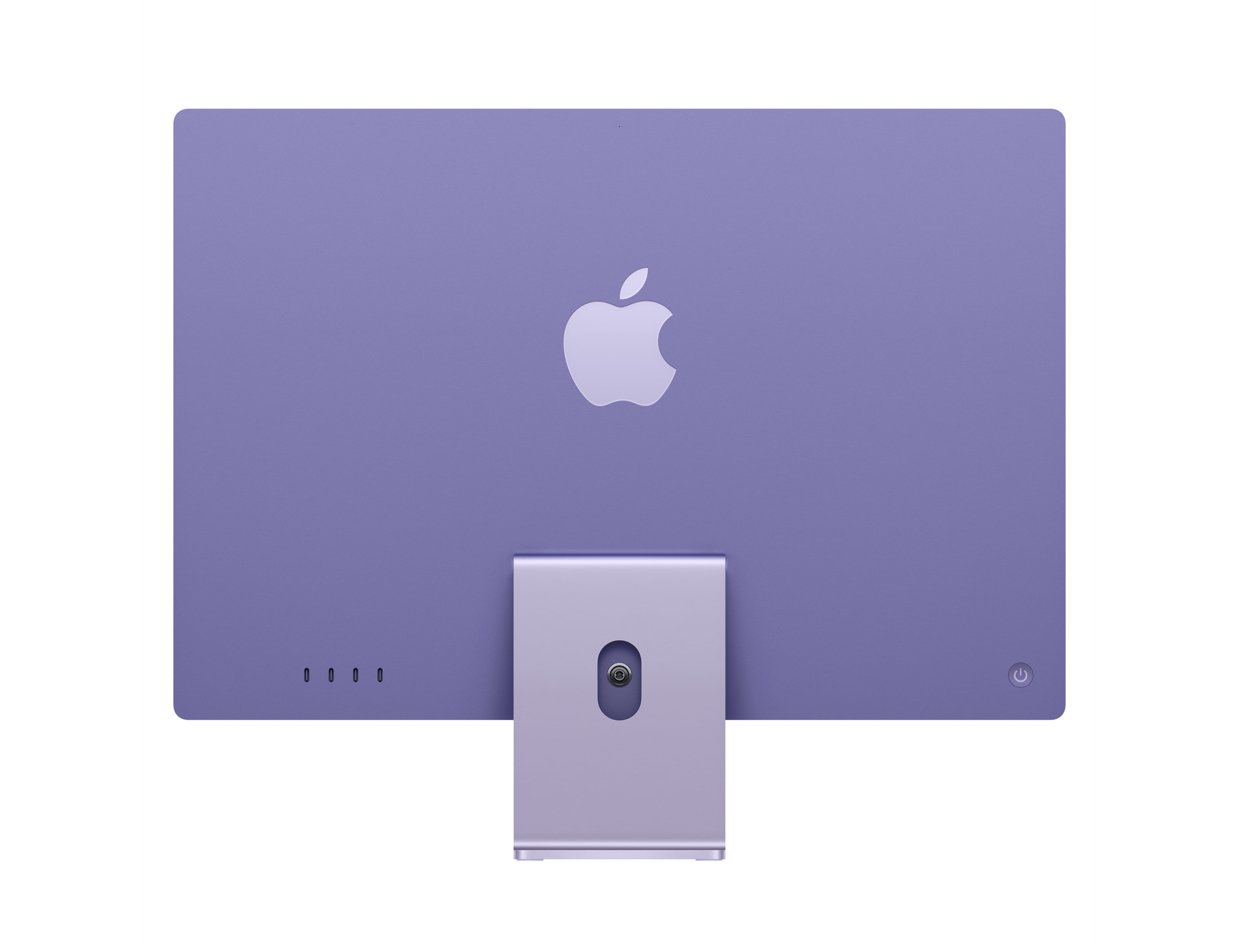 IMac 24" M4, 10-core CPU, 10-core GPU, 16GB RAM, 256GB SSD, Four Thunderbolt 4 ports, Gigabit Ethernet - Purple (Touch ID) Apple
