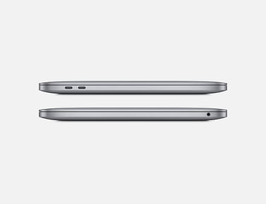 Custom 13-inch MacBook Pro: Apple M2 chip with 8-core CPU and 10-core GPU, 24GB unified memory, 2TB SSD - Space Grey Apple