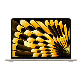 13.6-inch MacBook Air: Apple M3 chip with 8-Core CPU and 10-Core GPU, 16GB unified memory, 512GB - Starlight Apple MXCU3
