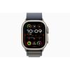 New Watch Ultra 2 GPS + Cellular, 49mm Titanium Case with Blue Alpine Loop - Medium Apple MT5J3
