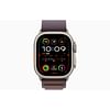 New Watch Ultra 2 GPS + Cellular, 49mm Titanium Case with Indigo Alpine Loop - Medium Apple MT5N3