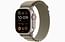 New Watch Ultra 2 GPS + Cellular, 49mm Titanium Case with Olive Alpine Loop - Medium Apple MT5T3