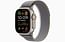 New Watch Ultra 2 GPS + Cellular, 49mm Titanium Case with Green/Gray Trail Loop - M/L Apple MT5Y3
