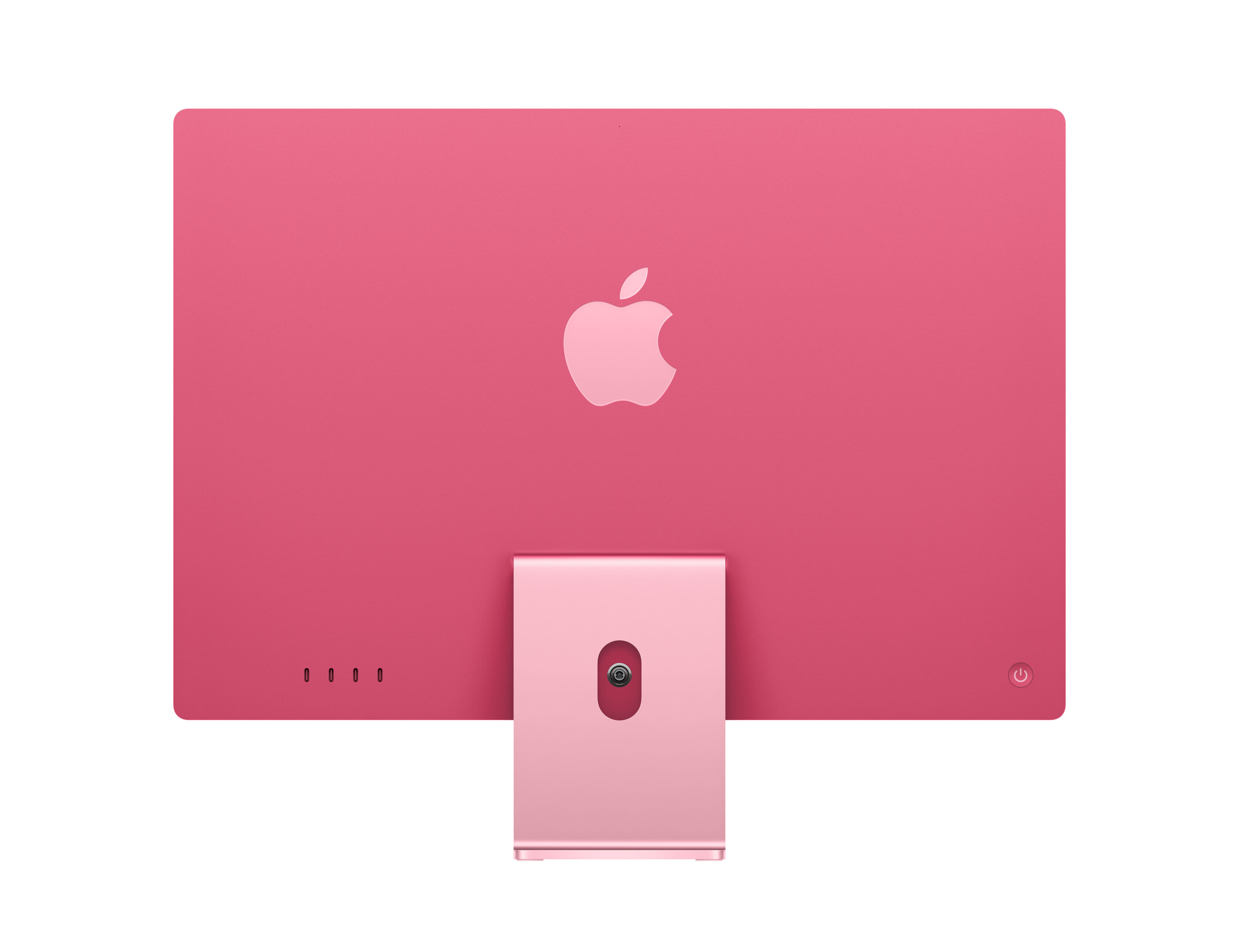 IMac 24" M4, 8-core CPU, 8-core GPU, 16GB RAM, 256GB SSD, Two Thunderbolt / USB 4 ports - Pink Apple MWUG3