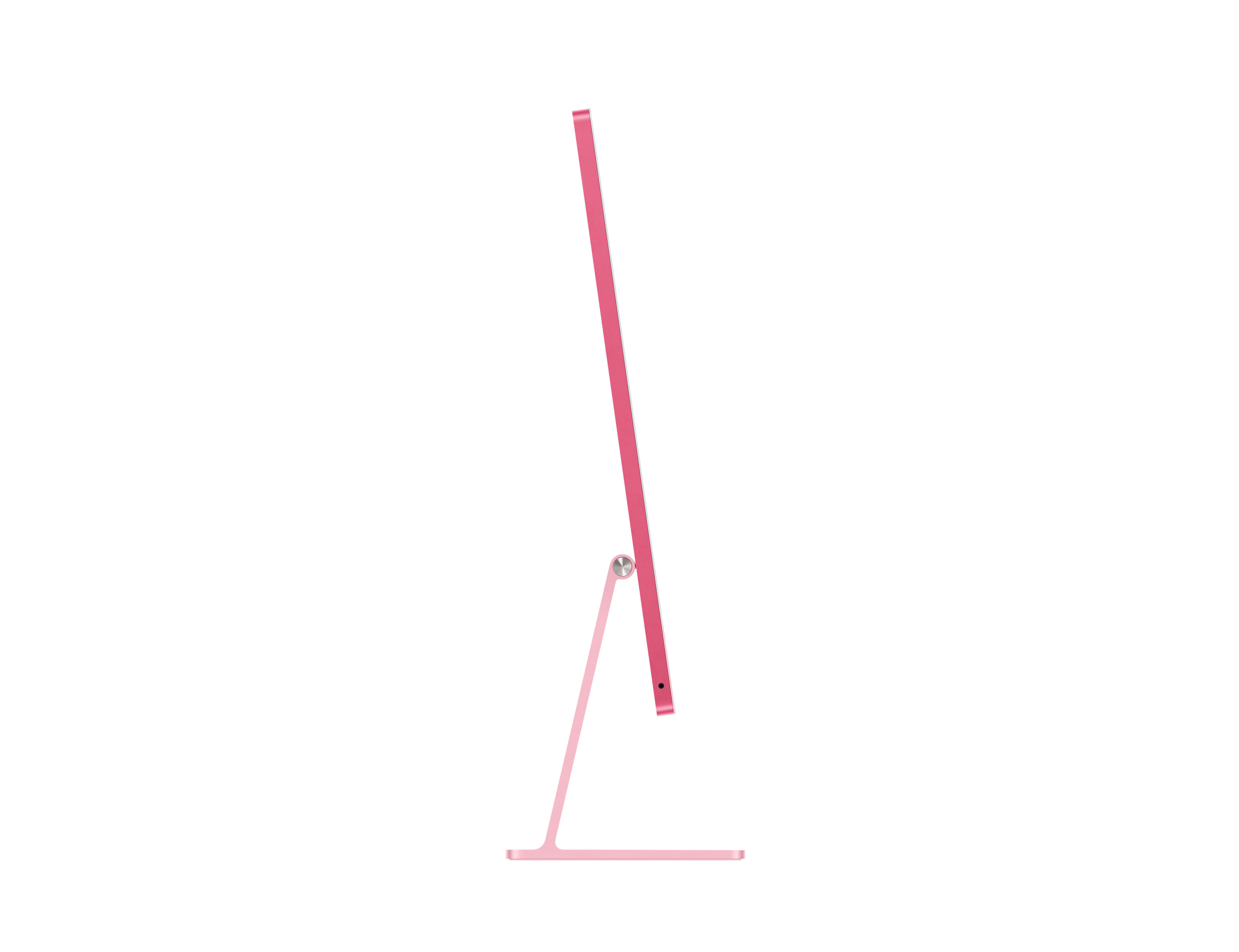 IMac 24" M4, 8-core CPU, 8-core GPU, 16GB RAM, 256GB SSD, Two Thunderbolt / USB 4 ports - Pink Apple MWUG3