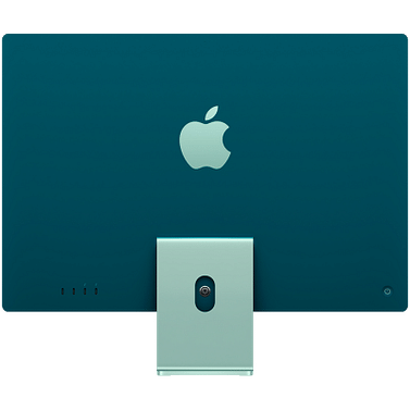 Custom 24-inch iMac with Retina 4.5K display: Apple M1 chip with 8-core CPU and 8-core GPU, 16GB unified memory, 1TB SSD - Green, Touch ID Apple