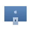 IMac 24" M4, 8-core CPU, 8-core GPU, 16GB RAM, 256GB SSD, Two Thunderbolt / USB 4 ports - Blue Apple MWUF3