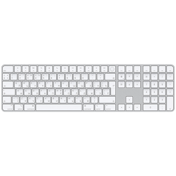 Magic Keyboard with Touch ID and Numeric Keypad for Mac computers with Apple silicon - Russian Apple MK2C3