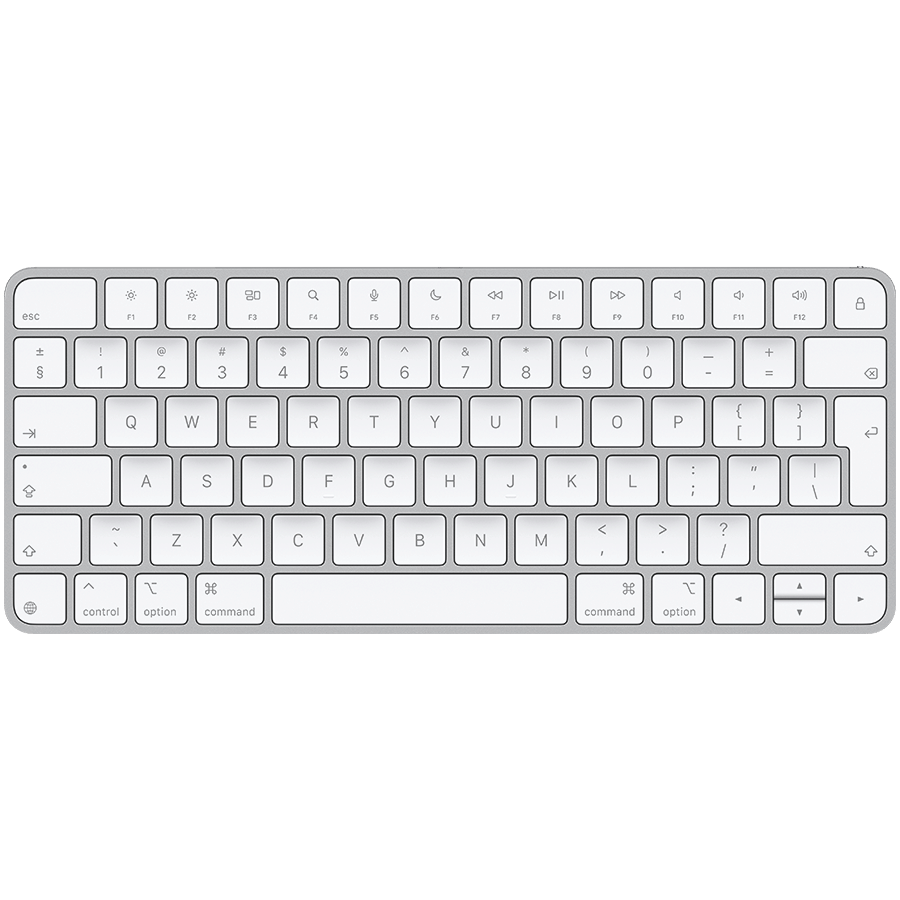Magic Keyboard with Touch ID for Mac models with Apple silicon - Russian, Model A3118 Apple MXCK3