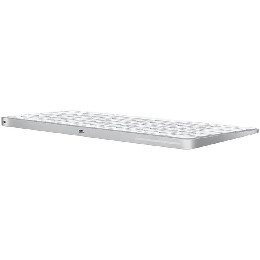 Magic Keyboard with Touch ID for Mac models with Apple silicon - Russian, Model A3118 Apple MXCK3
