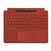 Surface Pro Signature Keyboard with Slim Pen 2 Poppy Red Microsoft
