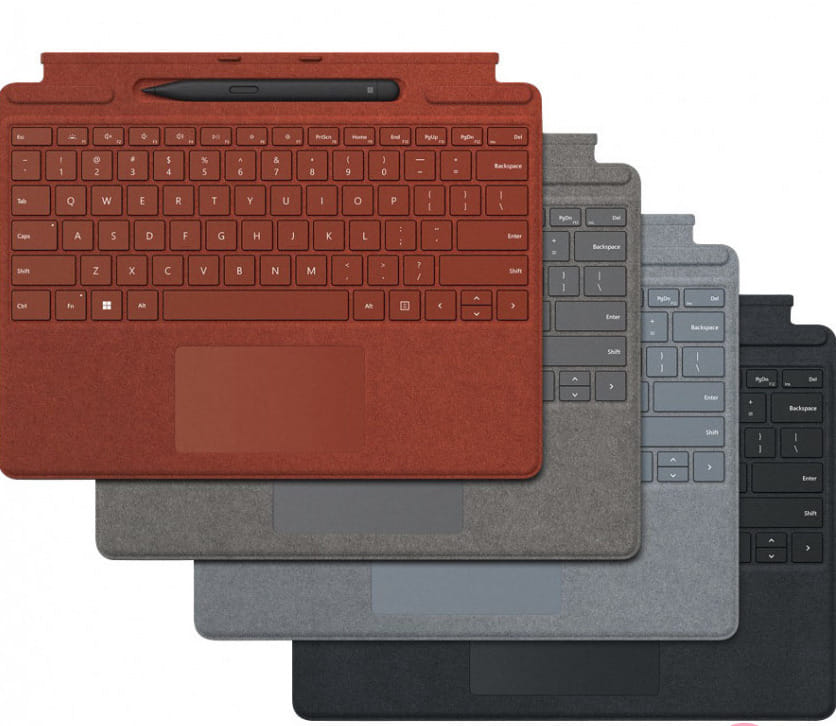 Surface Pro Signature Keyboard with Slim Pen 2 Black Microsoft