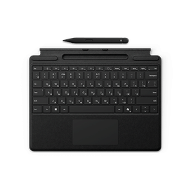 Surface Pro Keyboard with Slim Pen and key for Copilot - Black Microsoft