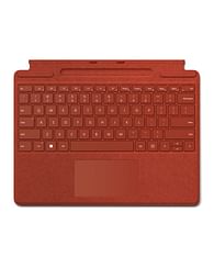 Surface Pro Signature Keyboard Poppy Red Microsoft