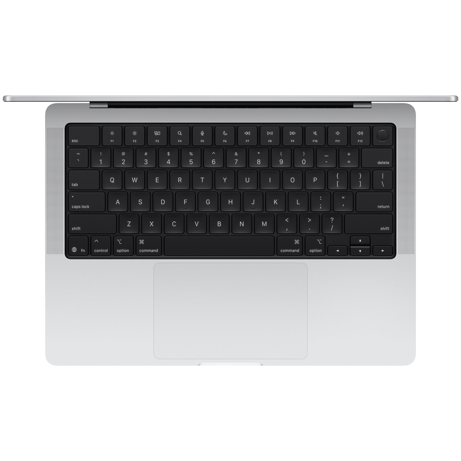 14-inch MacBook Pro: Apple M5 chip with 10-core CPU and 10-core GPU, 32GB, 1TB SSD - Silver, Model A3434 Apple MJ3E4