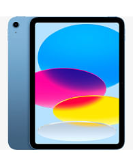 10.9-inch iPad Wi-Fi + Cellular 256GB - Blue Apple MQ6U3