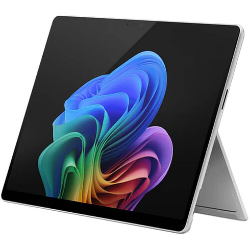Surface Pro for Business, Copilot+ PC, 13-inch Intel® Core™ Ultra 7 processor (Series 2), with OLED display, Platinum, 32GB RAM, 1TB SSD Microsoft
