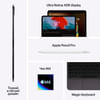 11-inch iPad Pro Wi‑Fi + Cellular 1TB with nano-texture glass - Space Black Apple MWRP3