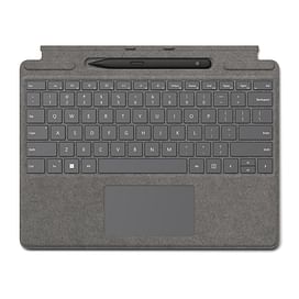Surface Pro Signature Keyboard with Slim Pen 2 Platinum Microsoft