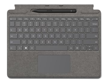 Surface Pro Signature Keyboard with Slim Pen 2 Platinum Microsoft