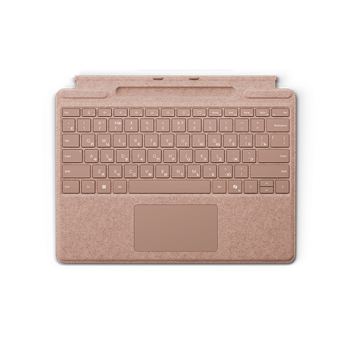 Surface Pro Keyboard with pen storage and key for Copilot - Dune Microsoft