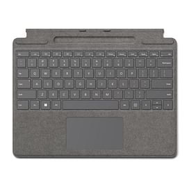 Surface Pro Signature Keyboard Platinum Microsoft