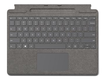 Surface Pro Signature Keyboard Platinum Microsoft