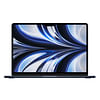 13.6-inch MacBook Air: Apple M2 chip with 8-Core CPU and 8-Core GPU, 8GB unified memory, 256GB - Midnight Apple MLY33