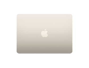 13.6-inch MacBook Air: Apple M2 chip with 8-Core CPU and 8-Core GPU, 8GB unified memory, 256GB - Starlight Apple MLY13