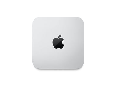 Mac mini: Apple M2 chip with 8-core CPU and 10-core GPU, 8GB unified memory, 256GB SSD Storage Apple MMFK3