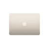 13.6-inch MacBook Air: Apple M2 chip with 8-Core CPU and 10-Core GPU, 8GB unified memory, 512GB - Starlight Apple MLY23