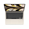 13.6-inch MacBook Air: Apple M2 chip with 8-Core CPU and 10-Core GPU, 8GB unified memory, 512GB - Starlight Apple MLY23