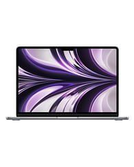 13.6-inch MacBook Air: Apple M2 chip with 8-Core CPU and 10-Core GPU, 8GB unified memory, 512GB - Space Gray Apple MLXX3