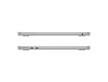 13.6-inch MacBook Air: Apple M2 chip with 8-Core CPU and 10-Core GPU, 8GB unified memory, 512GB - Silver Apple MLY03