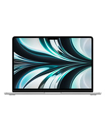 13.6-inch MacBook Air: Apple M2 chip with 8-Core CPU and 10-Core GPU, 8GB unified memory, 512GB - Silver Apple
