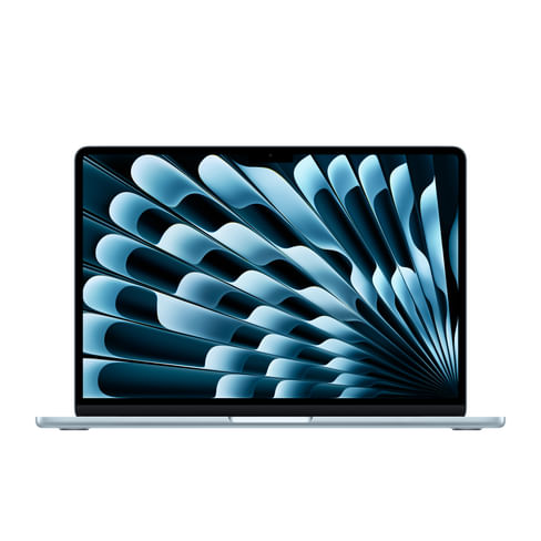 13.6-inch MacBook Air: Apple M4 chip with 10-Core CPU 8-Core GPU 16GB Unified Memory 256GB SSD Storage - Sky Blue Apple MC6T4