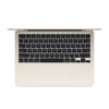 13.6-inch MacBook Air: Apple M4 chip with 10-Core CPU 8-Core GPU 16GB Unified Memory 256GB SSD Storage - Starlight Apple MW0Y3