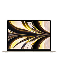 Custom 13.6-inch MacBook Air: Apple M2 chip with 8-Core CPU and 10-Core GPU, 16GB unified memory, 512GB - Starlight Apple